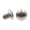 Prime-Line M10-1.50 Socket Head Cap Screw, Button, Plain Stainless Steel, 1/4 in Length, 10 PK 9169211 - alternate 2